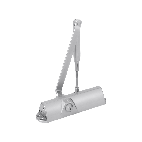 Amortizor hidraulic argintiu cu brat articulat - DORMA TS68-SILVER - 1