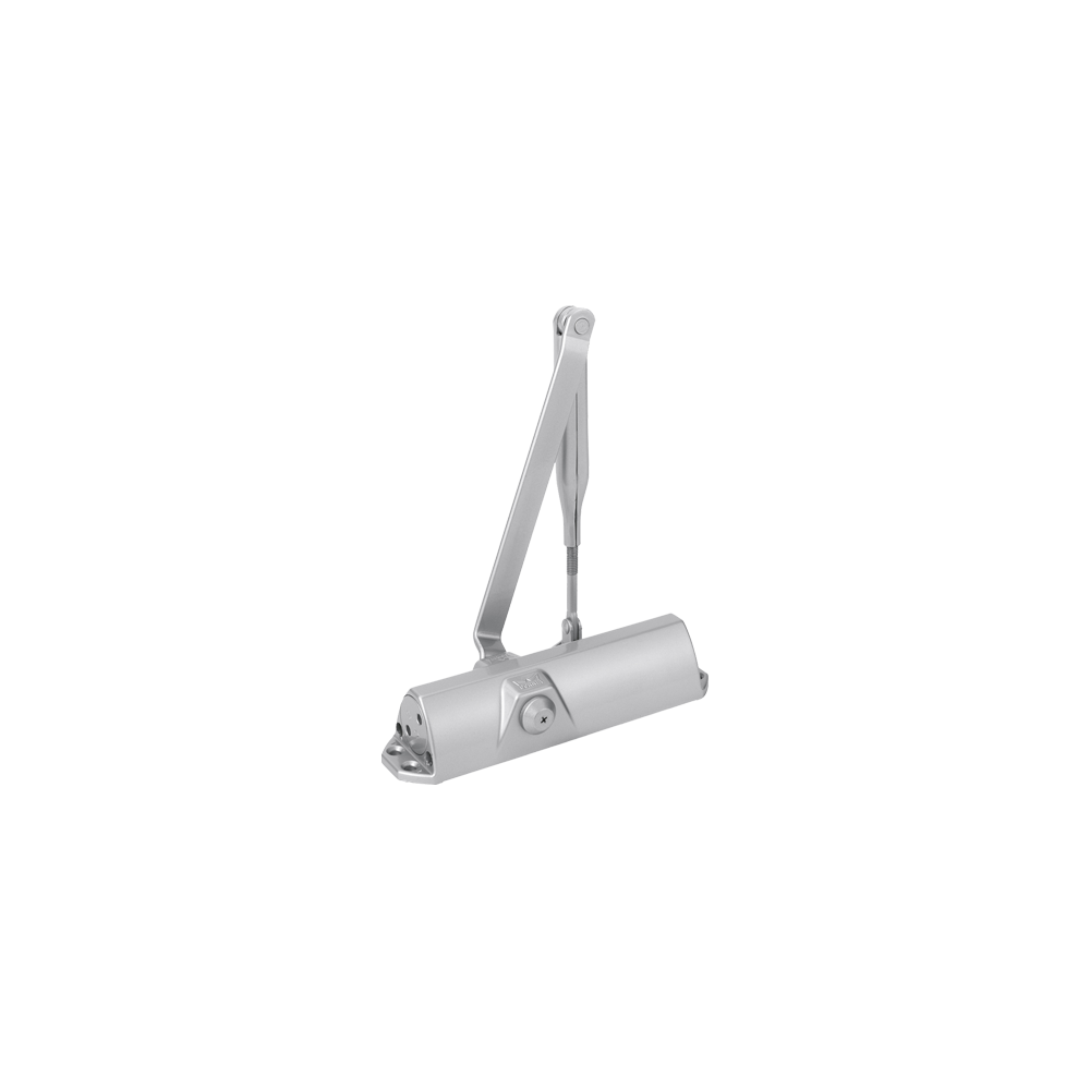 Amortizor hidraulic argintiu cu brat articulat - DORMA TS68-SILVER - 1