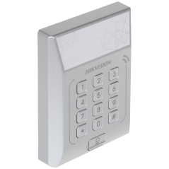 Controler stand-alone cu tastatura si cititor card - HIKVISION DS-K1T801M - 1