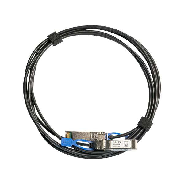 Cablu SFP/SFP+/SFP28 1/10/25G 1m - Mikrotik XS+DA0001 - 1