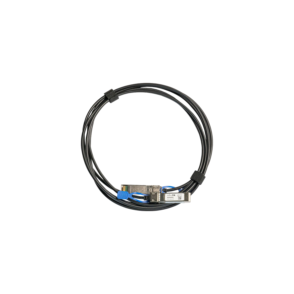 Cablu SFP/SFP+/SFP28 1/10/25G 1m - Mikrotik XS+DA0001 - 1