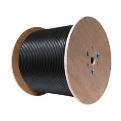 Cablu SF-UTP cat.6e, 0.59mm cupru integral, tambur 305 metri - UNV CAB-LC3200A-IN - 1
