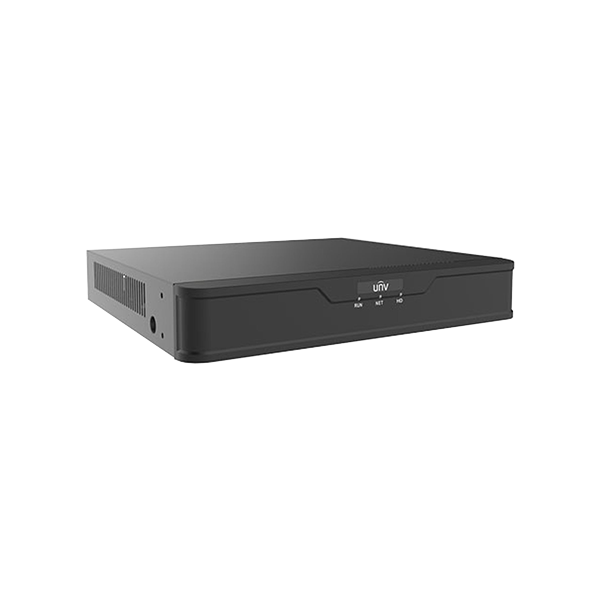 NVR seria Easy, 4 canale 4K, UltraH.265, Cloud upgrade - UNV NVR301-04S3 - 1