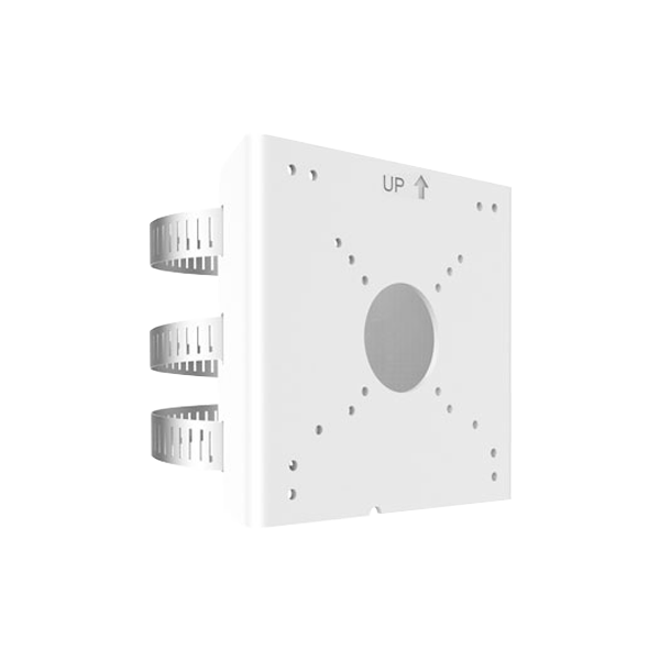 Adaptor montaj stalp pentru suport camera tip Bullet -UNV TR-UP06-C-IN - 1