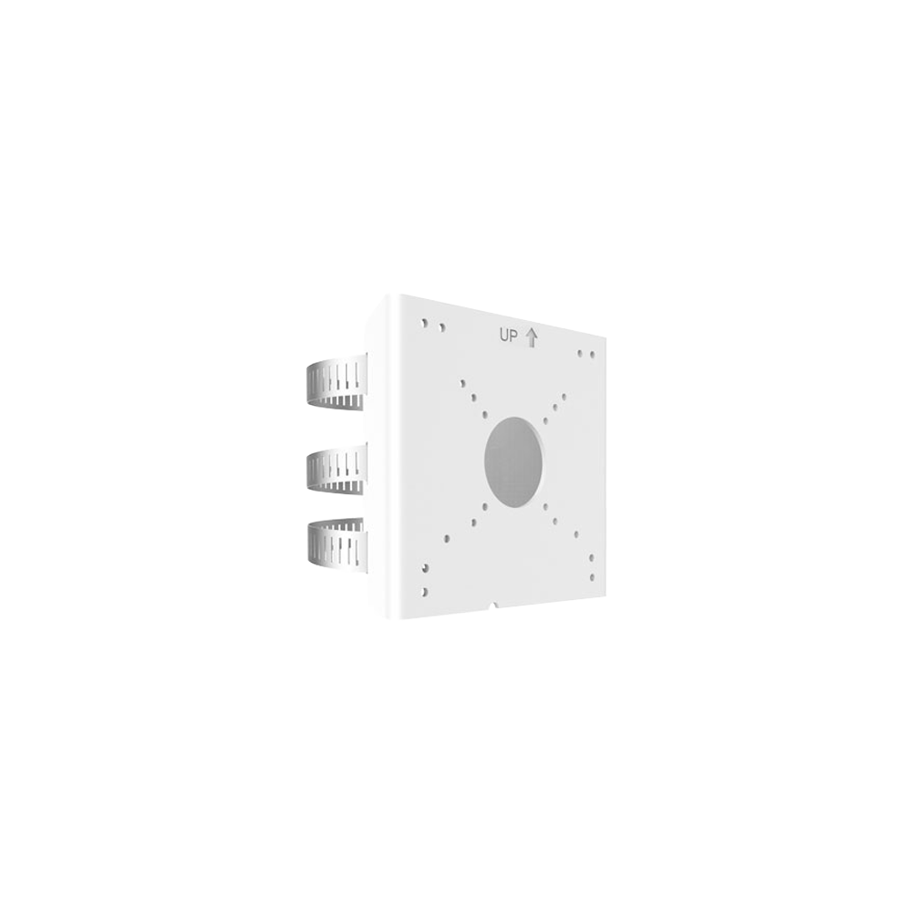 Adaptor montaj stalp pentru suport camera tip Bullet -UNV TR-UP06-C-IN - 1