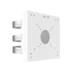Adaptor montaj stalp pentru suport camera tip Bullet -UNV TR-UP06-C-IN - 1