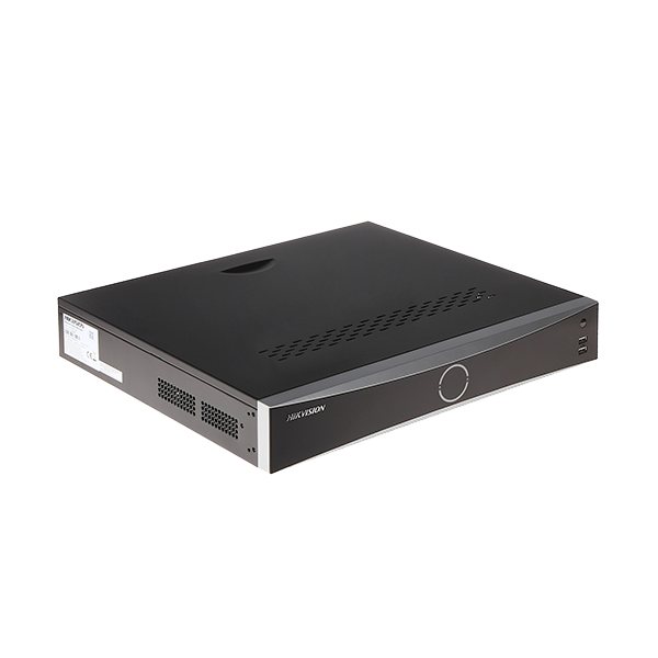 AcuSense - NVR 4K, 16 canale 12MP, Alarma 16IN/4OUT - HIKVISION DS-7716NXI-K4 - 1