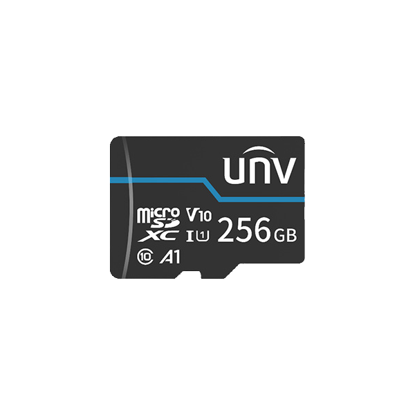Card memorie 256GB, BLUE CARD - UNV TF-256G-T-L - 1