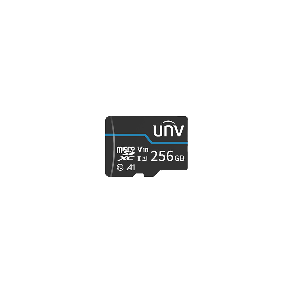 Card memorie 256GB, BLUE CARD - UNV TF-256G-T-L - 1