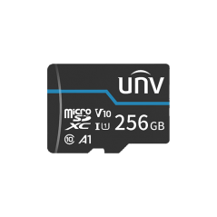 Card memorie 256GB, BLUE CARD - UNV TF-256G-T-L - 1