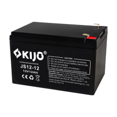 Acumulator AGM 12V, 12Ah, F2 - KIJO JS12-12 - 1