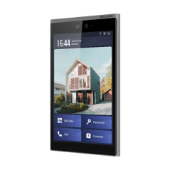 Videointerfon TCP/IP, 10.1' touch screen, 2x2MP, Recunoastere Faciala, Card, Alarma - HIKVISION DS-K - 1