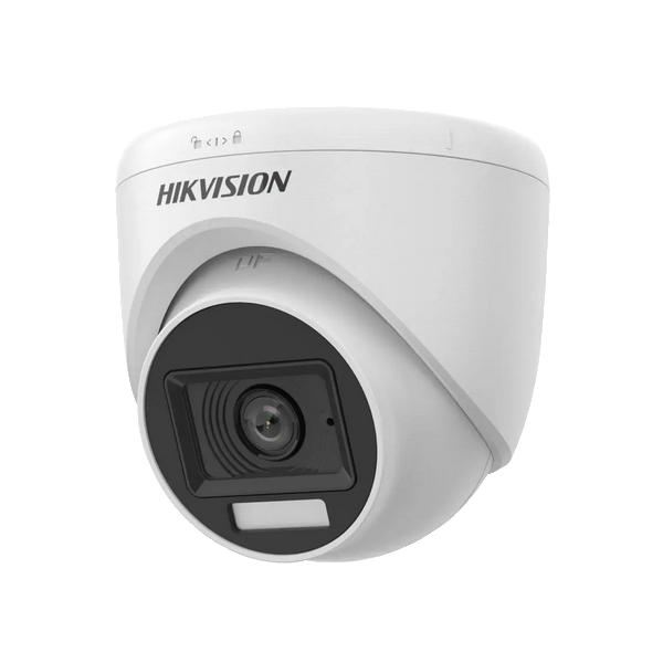 Dual Light - Camera analog 2MP, lentila 2.8mm, IR 20m, WL 20m, TVI/AHD/CVI/CVBS, Mic. - HIKVISION DS - 1