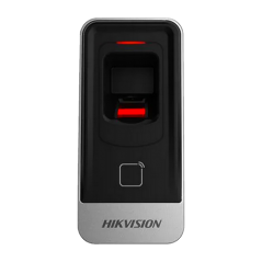 Cititor card MIFARE 13.56Mhz ,  amprenta - HIKVISION DS-K1201AMF - 1