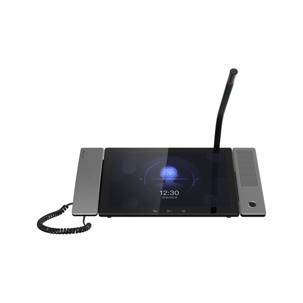Statie comunicare si control acces, IP, 10.1 inch, Touch, camera 2MP, Audio, PoE - HIKVISION DS-KM95 - 1
