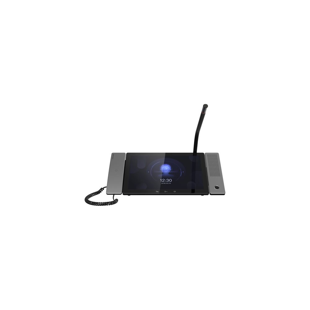 Statie comunicare si control acces, IP, 10.1 inch, Touch, camera 2MP, Audio, PoE - HIKVISION DS-KM95 - 1
