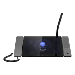 Statie comunicare si control acces, IP, 10.1 inch, Touch, camera 2MP, Audio, PoE - HIKVISION DS-KM95 - 1