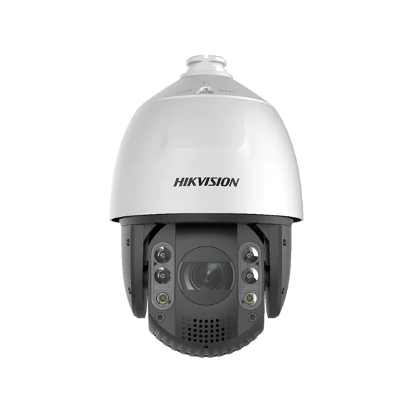 AcuSense, DarkFighter, AutoTracking - Camera PTZ IP, 4.0 MP, Zoom optic 25X, IR 200 metri, Alarma, D - 1