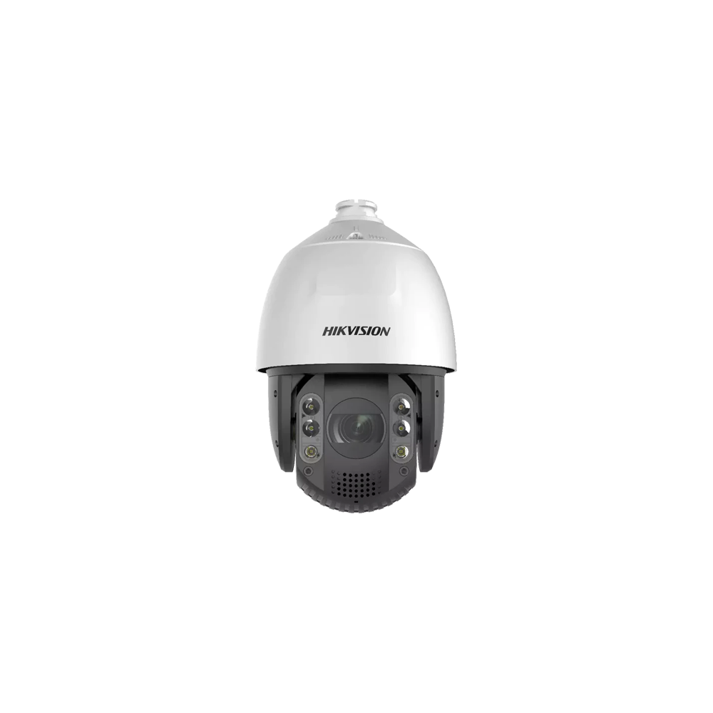 AcuSense, DarkFighter, AutoTracking - Camera PTZ IP, 4.0 MP, Zoom optic 25X, IR 200 metri, Alarma, D - 1