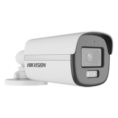 ColorVu, Dual Light -Camera analog 3K, lentila 2.8mm, IR 40m, WL 40m, TVI/AHD/CVI/CVBS, Mic., IP67 - - 1