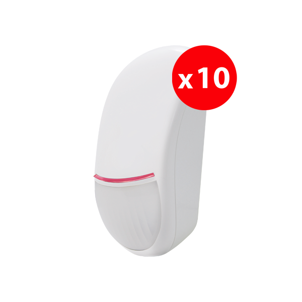 PACHET 10 buc. - Detector de miscare PIR LC-200S LC-200S-10 - 1