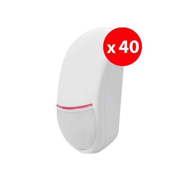 PACHET 40 buc. - Detector de miscare PIR LC-200S LC-200S-40 - 1