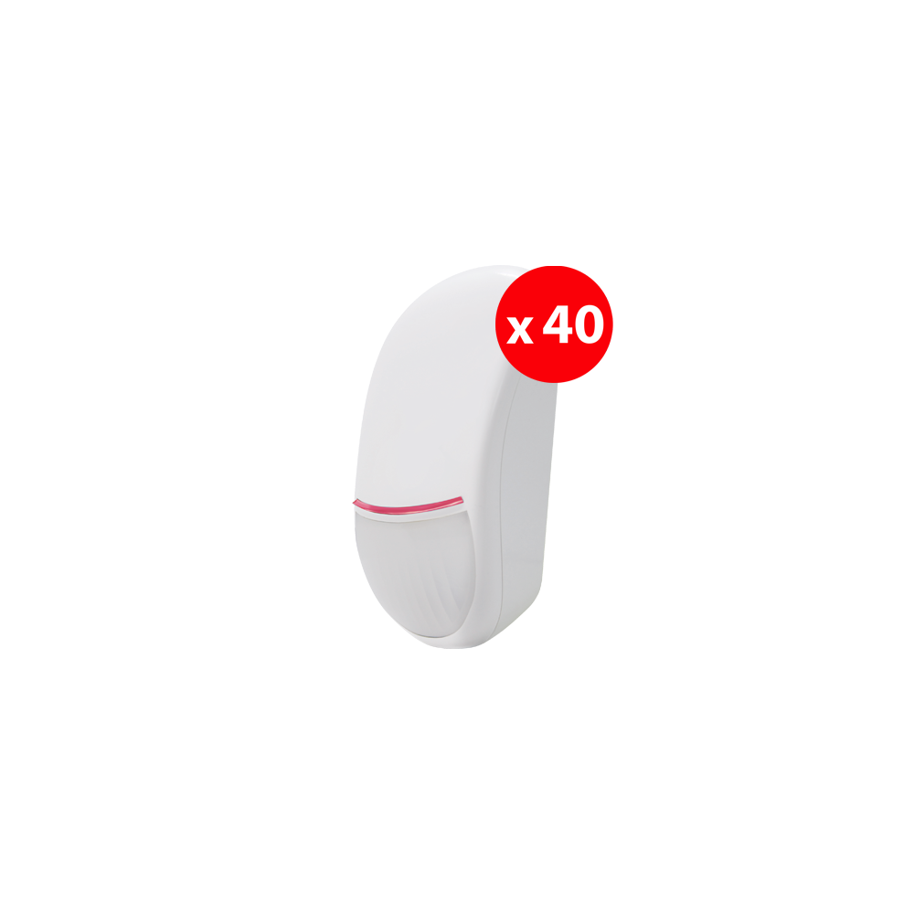 PACHET 40 buc. - Detector de miscare PIR LC-200S LC-200S-40 - 1