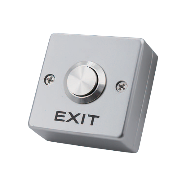 Buton de iesire, montaj aparent, aliaj, IP65, NO-COM (EXIT) CSB-503WS - 1