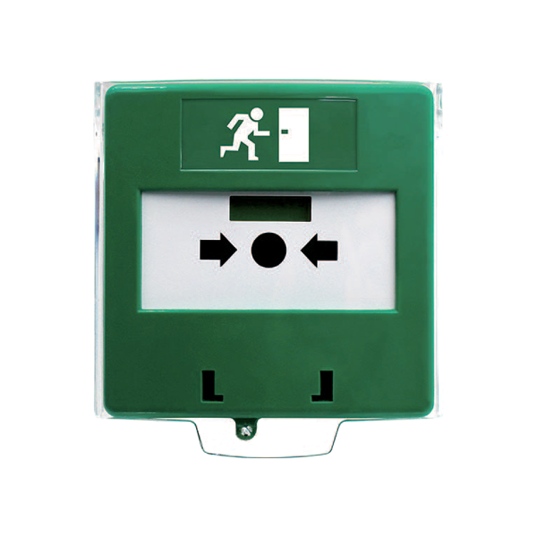 Buton aplicabil din plastic pentru iesire de urgenta (PICTOGRAMA) CSB-804 - 1