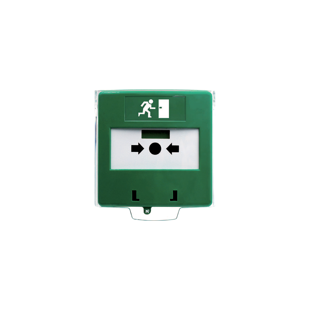 Buton aplicabil din plastic pentru iesire de urgenta (PICTOGRAMA) CSB-804 - 1