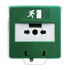 Buton aplicabil din plastic pentru iesire de urgenta (PICTOGRAMA) CSB-804 - 1