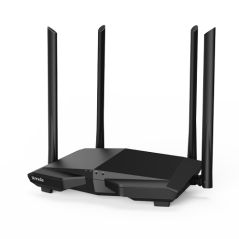 Router Wi-Fi 5, DualBand 2.4/5GHz 300+867Mbps, 4x6dBi, 4x 10/100 Mbps - TENDA TND-AC6-V50 - 1