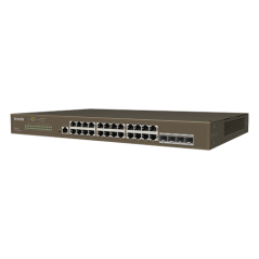 Switch 24 porturi Gigabit, 4 porturi SFP Gigabit, Management - TENDA TND-TEG5328F - 1