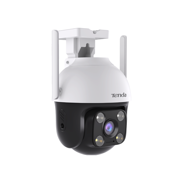 Camera PT Wi-Fi, rezolutie 1080P, Audio bidirectional, SD-card, IR/WL 30m, Alarma, IP65 - TENDA TND- - 1