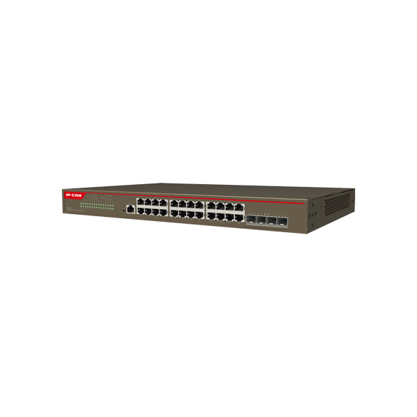 Switch 24 porturi Gigabit, 4 porturi SFP+ 10Gbps, Management - IP-COM G5328X - 1