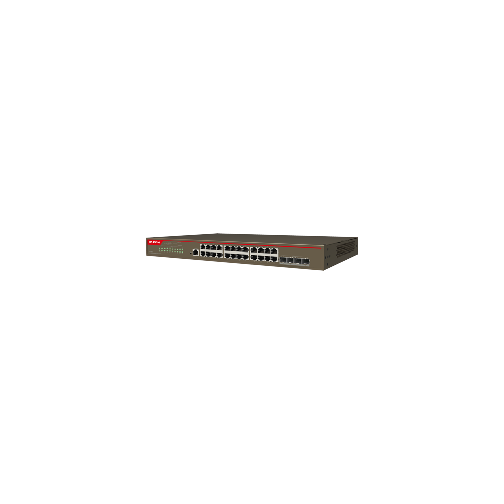 Switch 24 porturi Gigabit, 4 porturi SFP+ 10Gbps, Management - IP-COM G5328X - 1