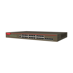 Switch 24 porturi Gigabit, 4 porturi SFP+ 10Gbps, Management - IP-COM G5328X - 1