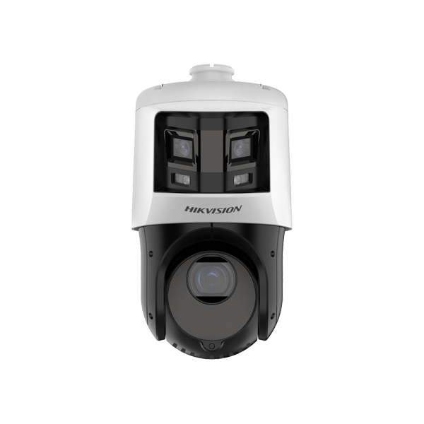Deep Learning, DarkFighter, ColorVu - Camera IP, 6+4MP, 25X, IR 100m, WL 30m, Alarma - HIKVISION DS- - 1