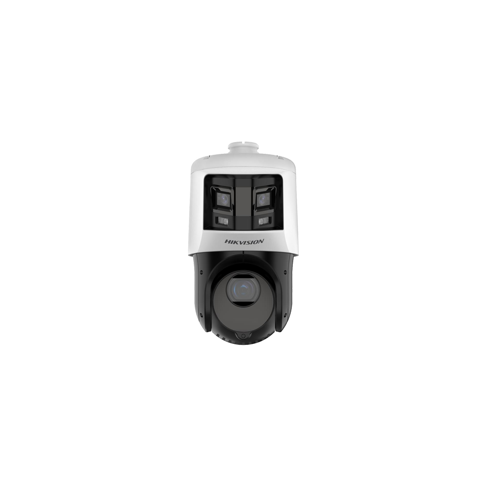 Deep Learning, DarkFighter, ColorVu - Camera IP, 6+4MP, 25X, IR 100m, WL 30m, Alarma - HIKVISION DS- - 1