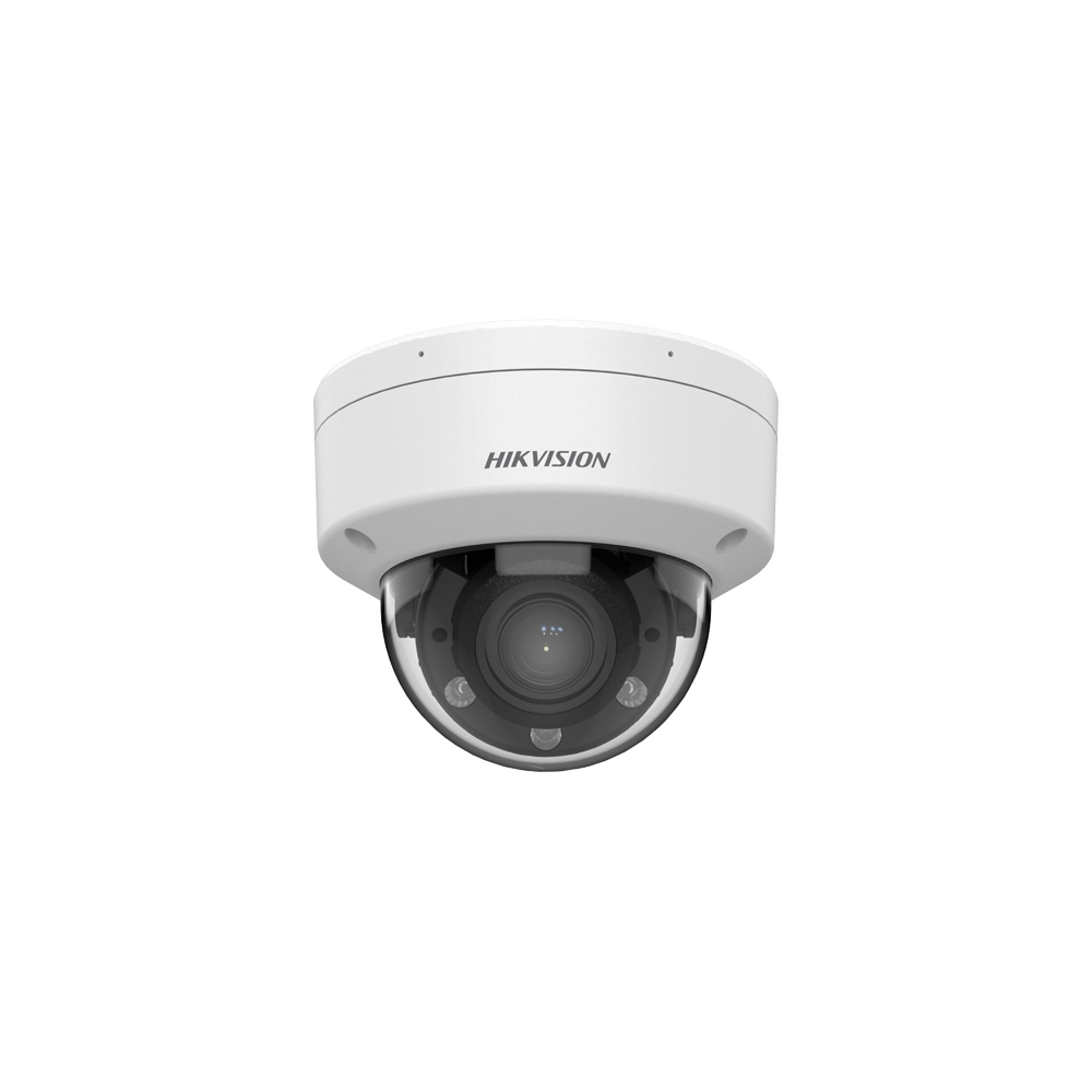 Camera IP 4MP, lentila VF 2.8-12mm, IR 30m, WL 30m, Mic., IK08 - HIKVISION DS-2CD1743G2-LIZU(2.8-12m - 1