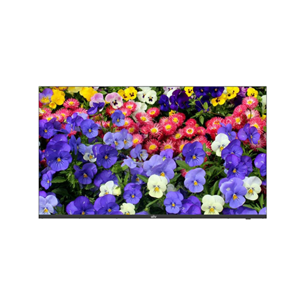 Monitor ultra-slim LED, 4K UHD, 43'', 2xHDMI, 2xDP, Audio 2x10W - UNV MW3243-F-V2 - 1