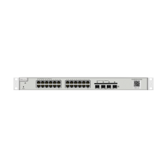 Switch 24 porturi Gigabit, 4 porturi SFP+, L3 Cloud Management - Ruijie RG-NBS5200-24GT4XS - 1