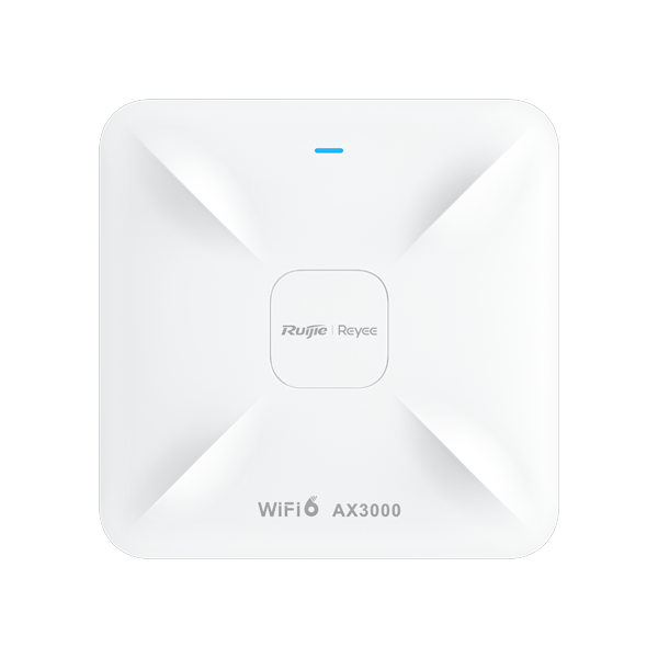 Access Point Wireless AX3000 Dual-Band, Wi-Fi 6, 1x RJ45 2.5G, 1x RJ45 1G, PoE IN, Cloud Management  - 1