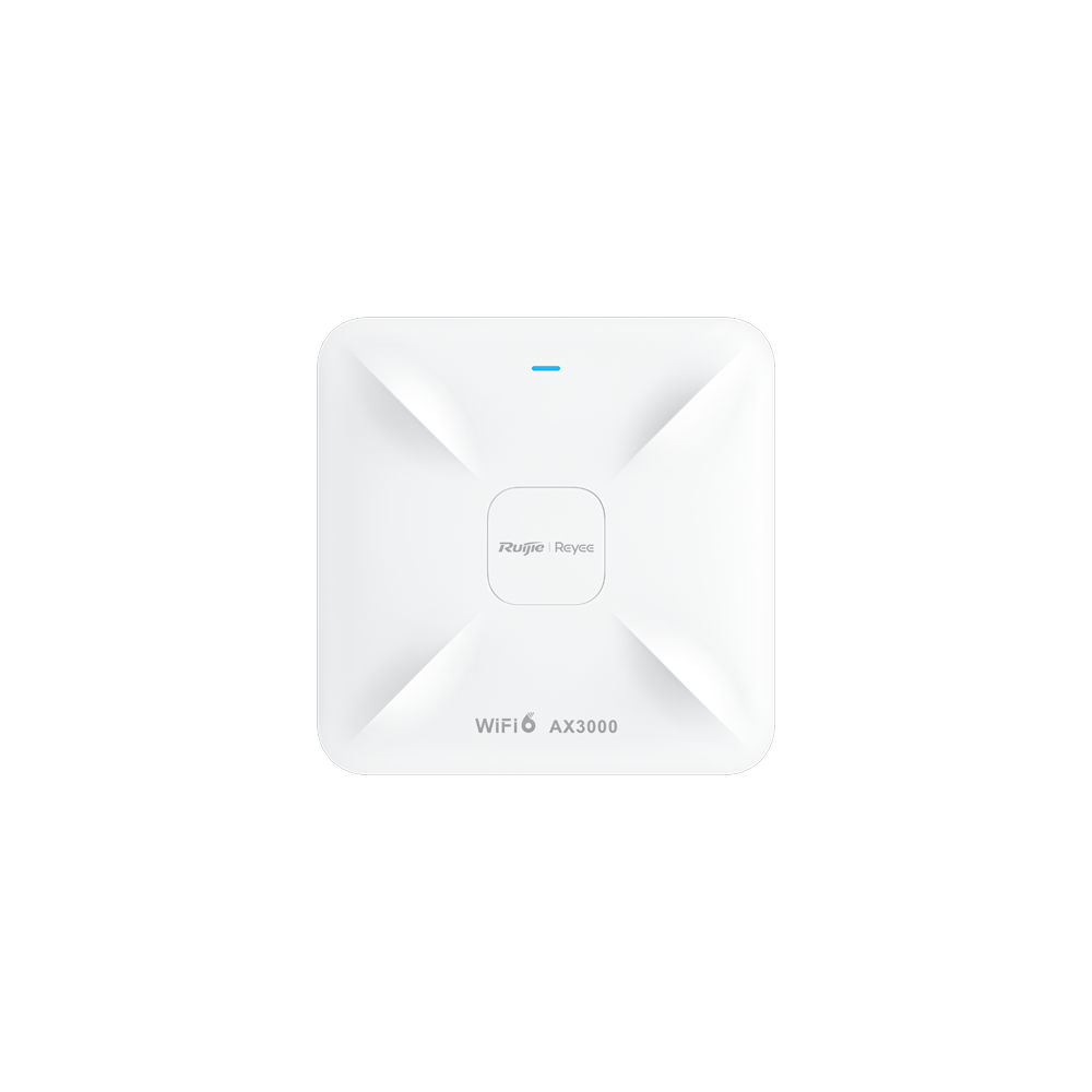Access Point Wireless AX3000 Dual-Band, Wi-Fi 6, 1x RJ45 2.5G, 1x RJ45 1G, PoE IN, Cloud Management  - 1