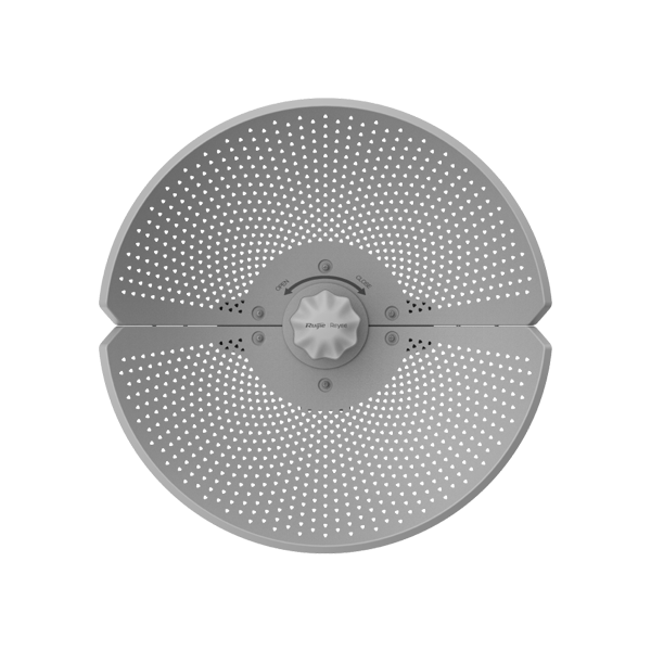 Bridge wireless 5GHz, 867Mbps, 23 dBi, 15 km, PoE IN, Cloud Management - Ruijie RG-AirMetro460G - 1