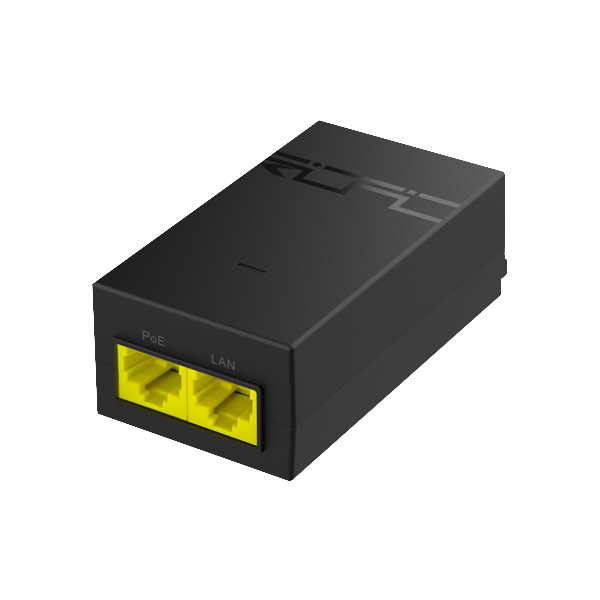 Injector 1 port PoE, 52V, 15.6W - Ruijie RG-POE-AF15 - 1