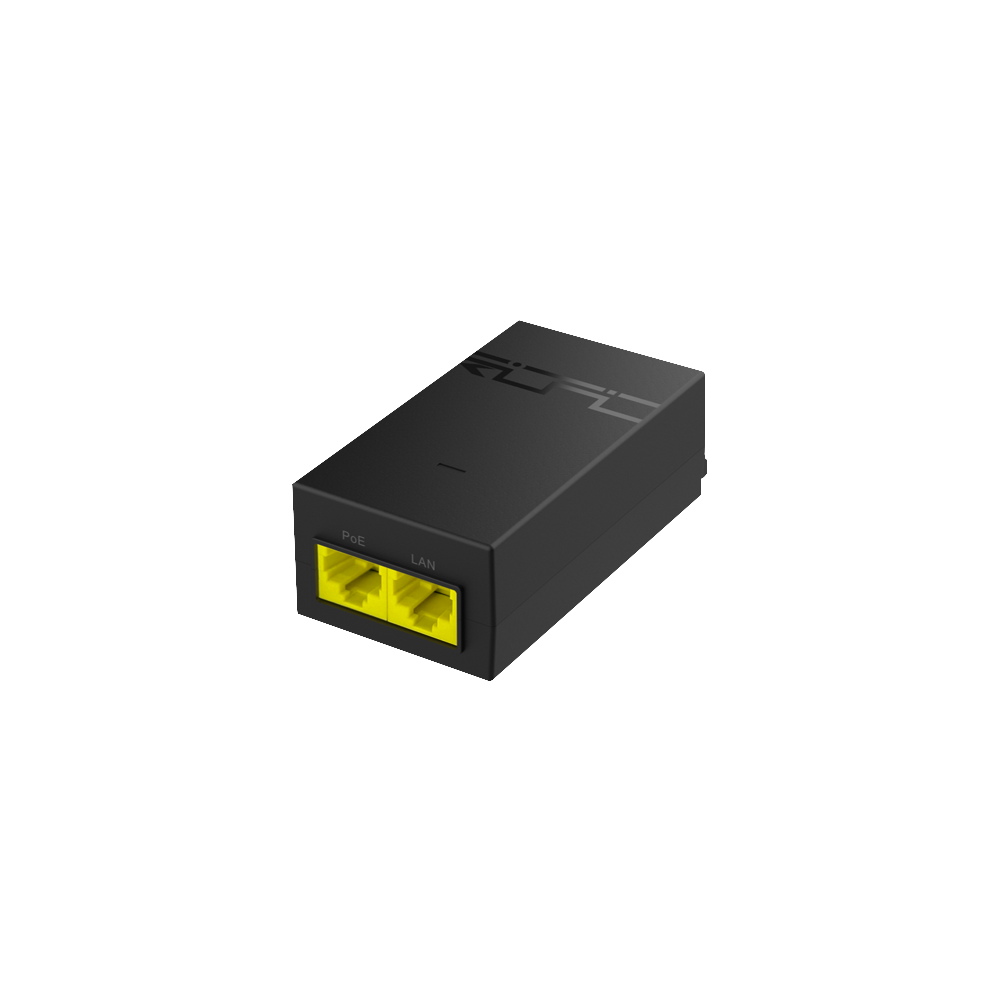 Injector 1 port PoE, 52V, 15.6W - Ruijie RG-POE-AF15 - 1