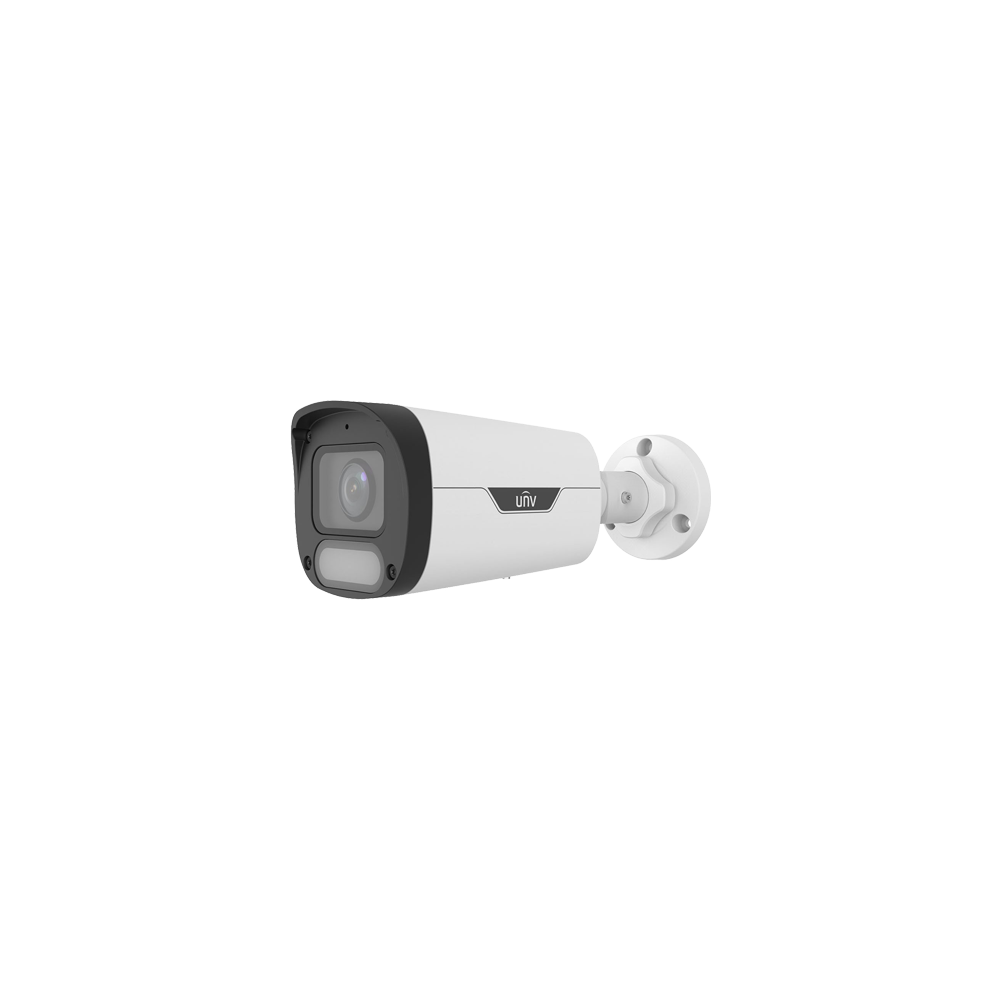 Camera IP Wise-ISP 4MP, tip Bullet, lentila 4mm, WL 30m, Mic, Color 24/7 - UNV IPC2314LE-ADF40KM-WP - 1
