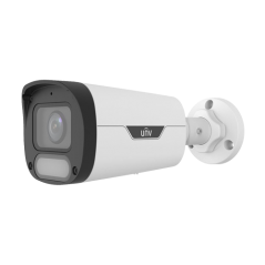 Camera IP Wise-ISP 4MP, tip Bullet, lentila 4mm, WL 30m, Mic, Color 24/7 - UNV IPC2314LE-ADF40KM-WP - 1