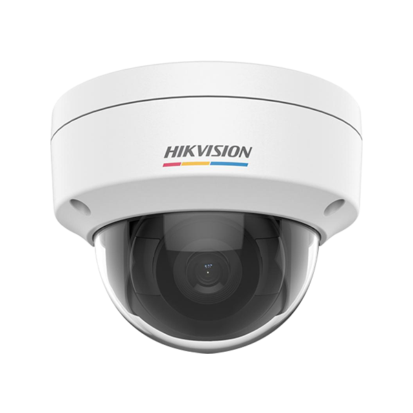 Camera IP ColorVu 2MP, lentila 2.8mm, IK10 - HIKVISION DS-2CD1127G0-2.8mm - 1